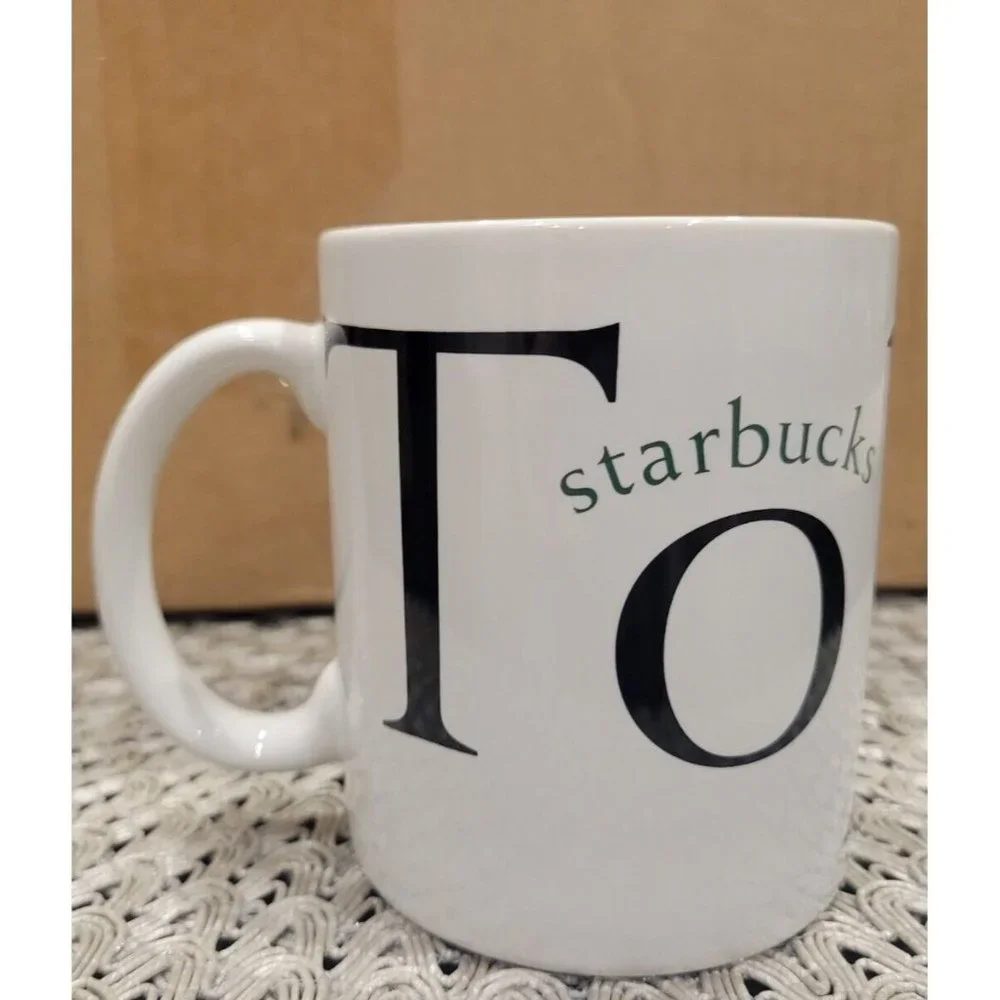 Toyko 2001, Starbucks City Collector‎ Series Mug